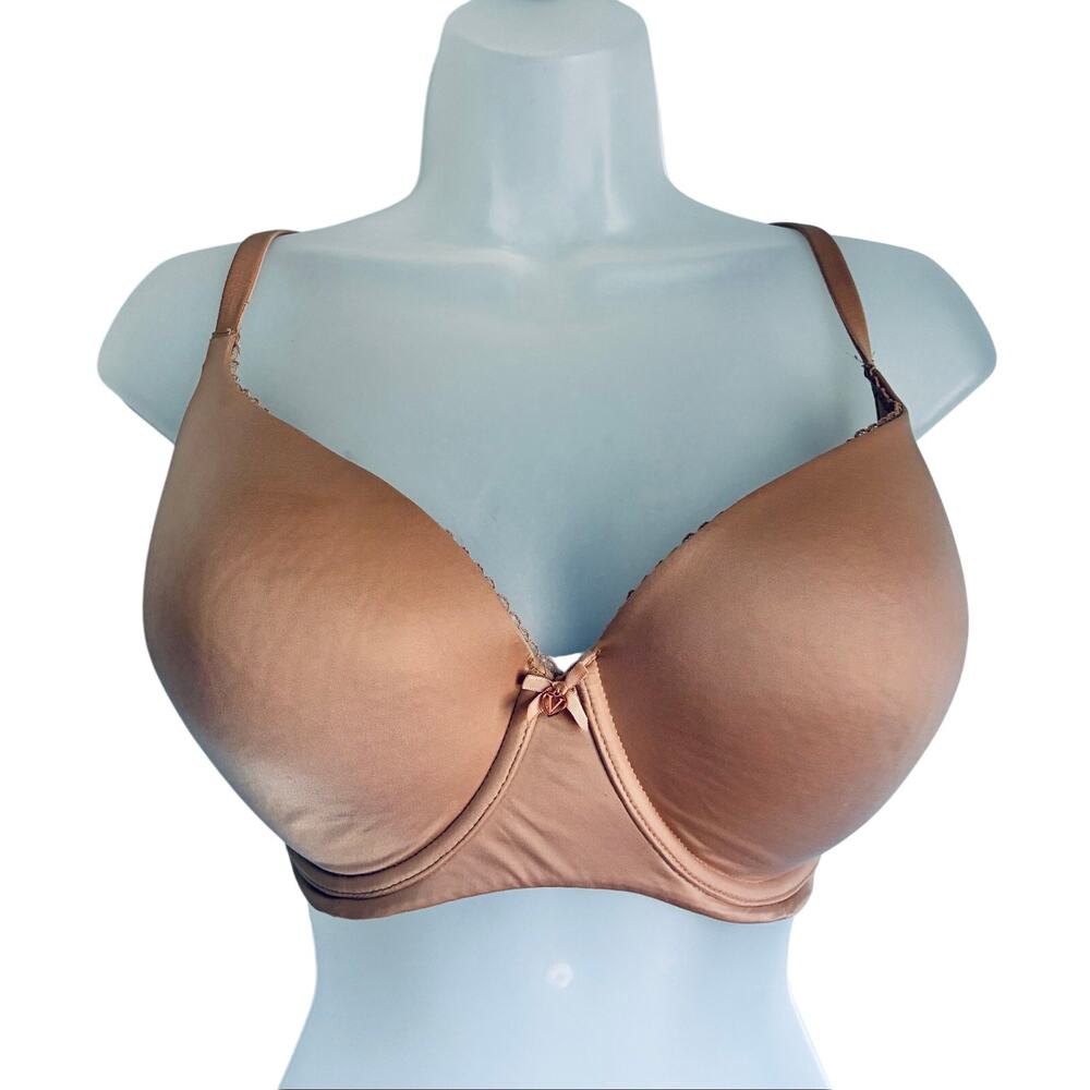 Victoria's Secret Body By Victoria Lined Demi Bra 34G Beige Everyday Casual